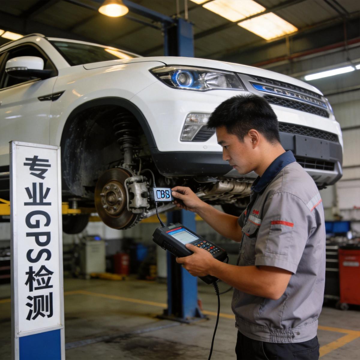 GPS定位器检测指南