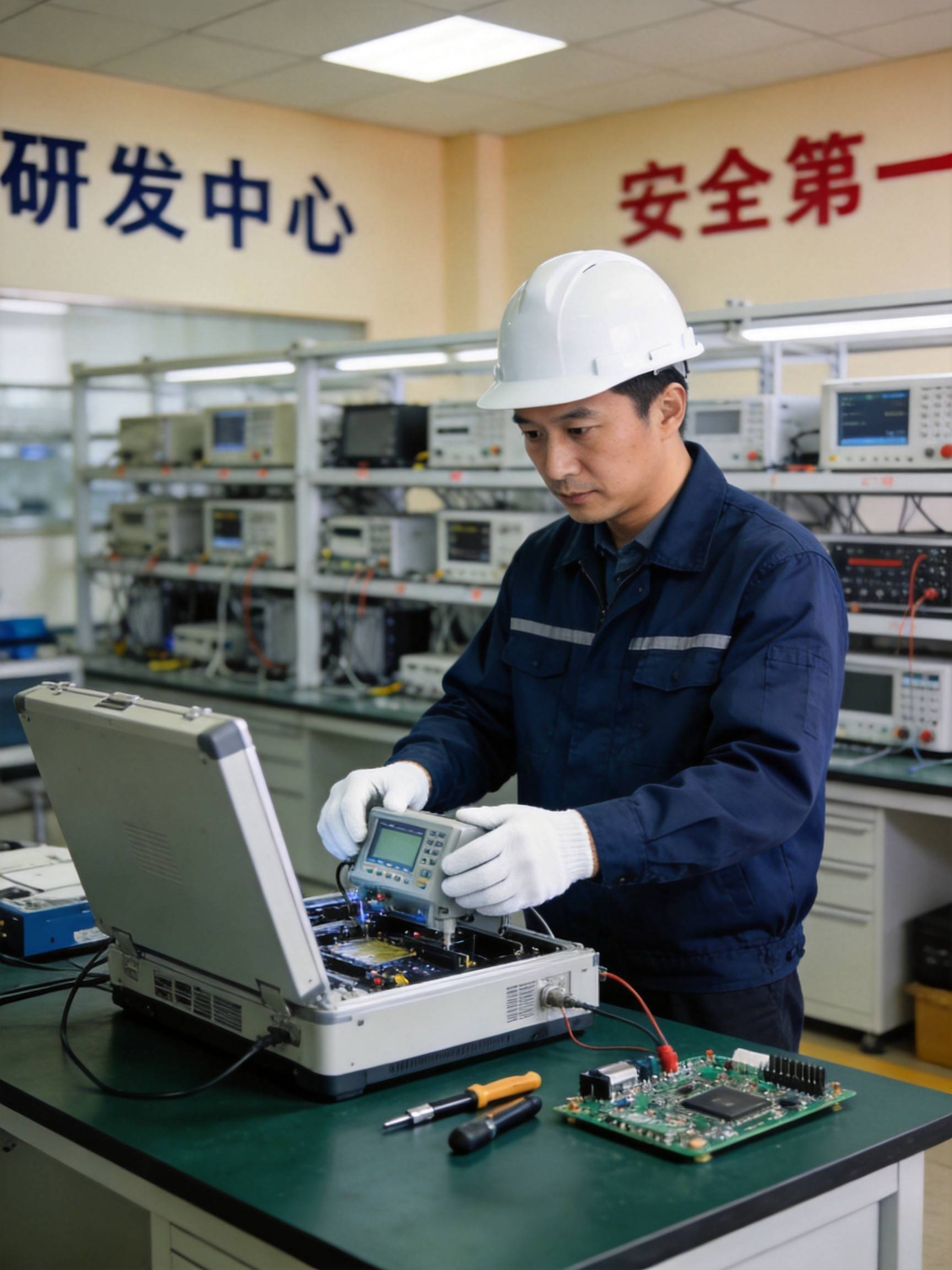 科技制造行业反窃密检测方案